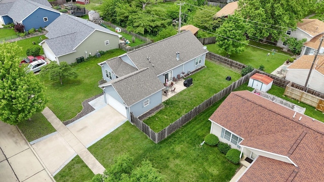 2210 E Michigan Ave, Urbana, IL 61802 - aerial perspective of suburban area