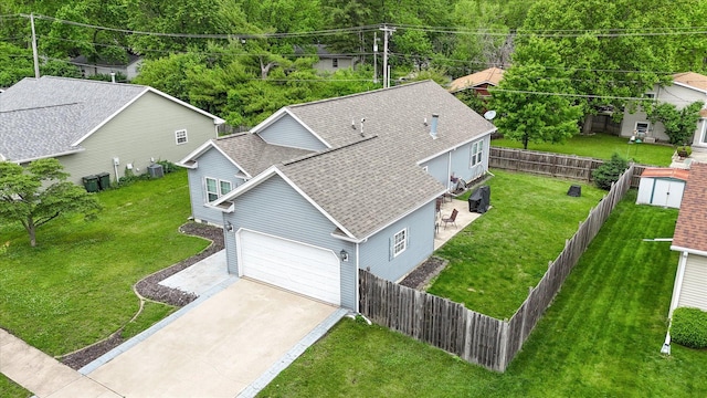 2210 E Michigan Ave, Urbana, IL 61802 - aerial view of property and surrounding area