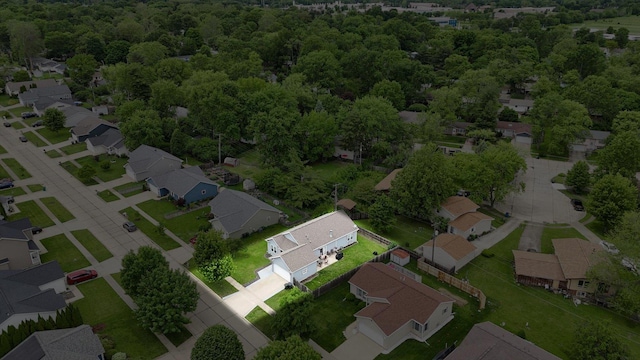 2210 E Michigan Ave, Urbana, IL 61802 - aerial view of residential area