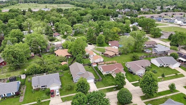 2210 E Michigan Ave, Urbana, IL 61802 - aerial perspective of suburban area
