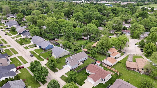 2210 E Michigan Ave, Urbana, IL 61802 - aerial overview of property's location with nearby suburban area