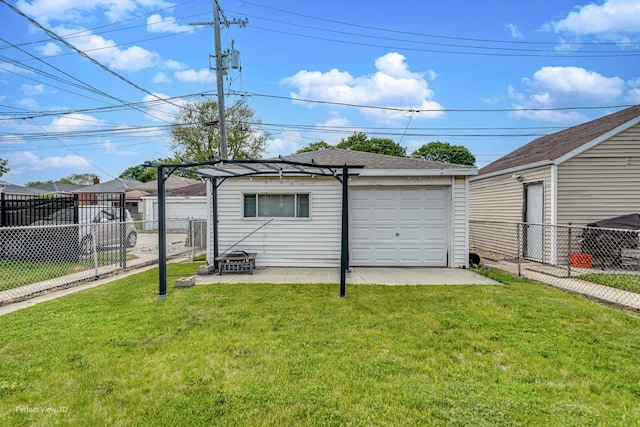 8724 S Jeffery Blvd, Chicago, IL 60617 - view of detached garage