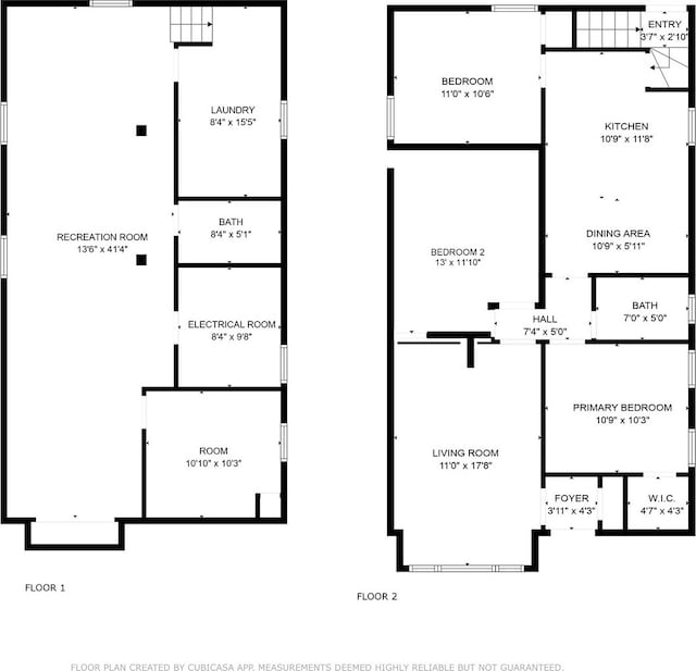 8724 S Jeffery Blvd, Chicago, IL 60617 - property floor plan
