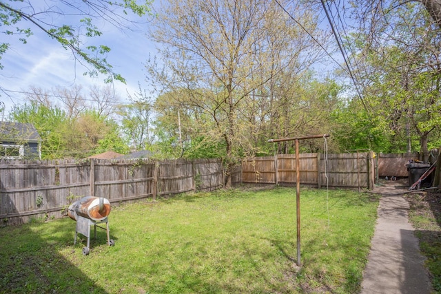 12435 S Perry Ave, Chicago, IL 60628 - view of yard