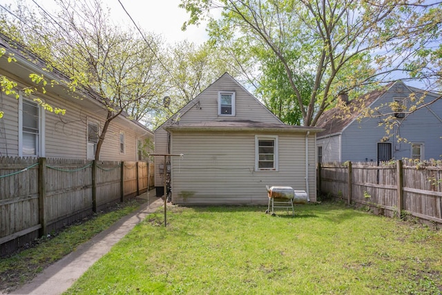 12435 S Perry Ave, Chicago, IL 60628 - view of back of house