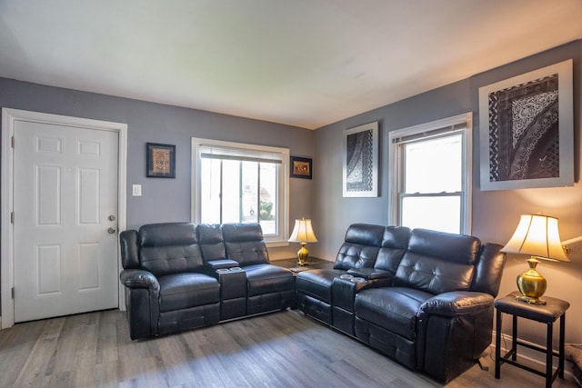12435 S Perry Ave, Chicago, IL 60628 - living room with wood finished floors
