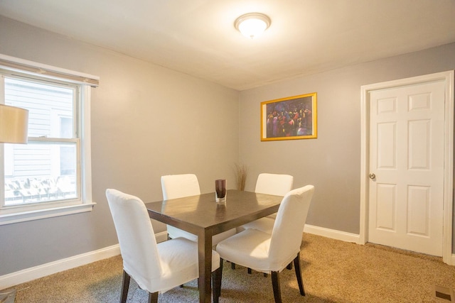 12435 S Perry Ave, Chicago, IL 60628 - dining space with light carpet and baseboards