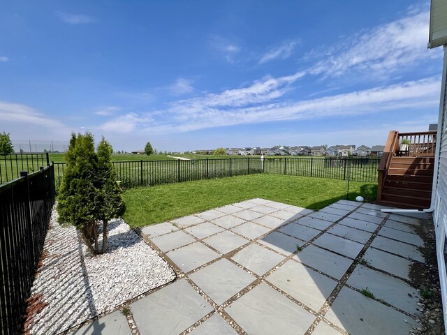 3133 Palmer Dr, Champaign, IL 61822 - view of patio with stairs