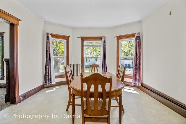 491 S Dearborn Ave, Kankakee, IL 60901 - dining space with ornamental molding