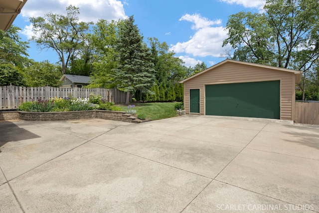 1045 S Grace St, Lombard, IL 60148 - view of detached garage