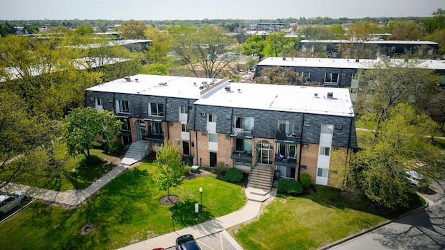 bird's eye view