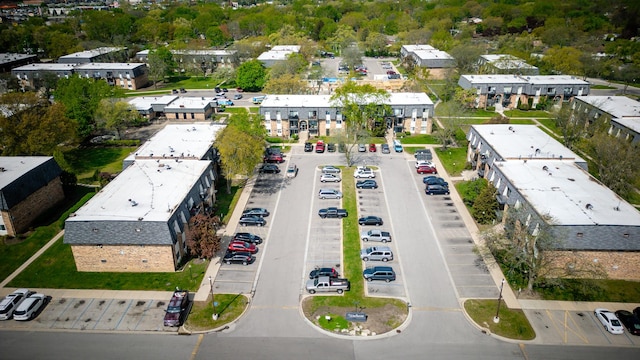 drone / aerial view