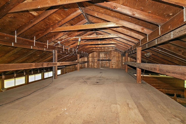 660 Plum Tree Dr, Barrington Hills, IL 60010 - view of attic