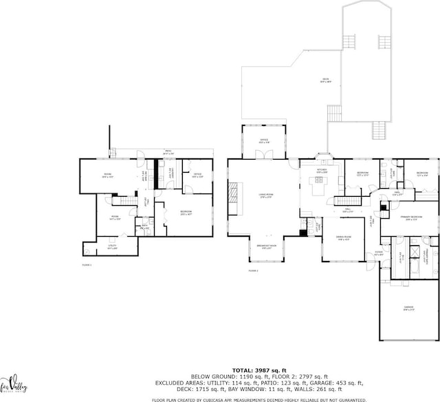 660 Plum Tree Dr, Barrington Hills, IL 60010 - room layout
