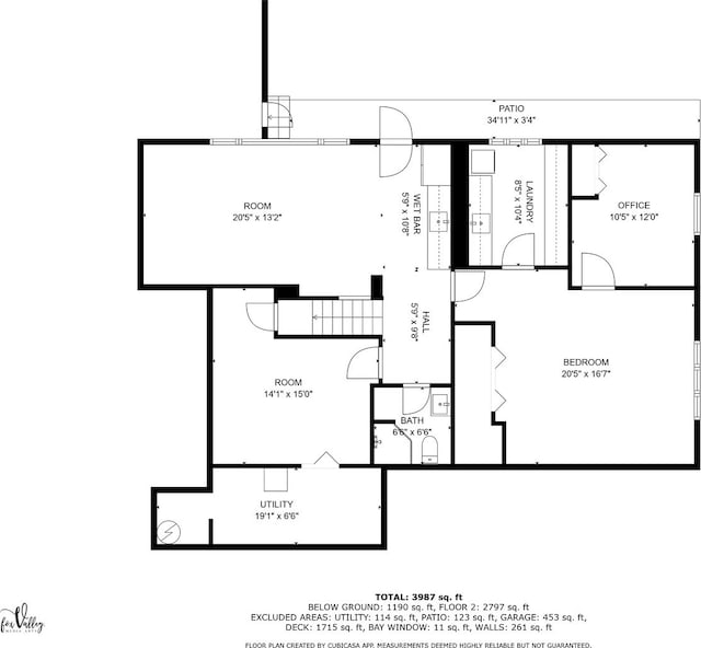 660 Plum Tree Dr, Barrington Hills, IL 60010 - home floor plan