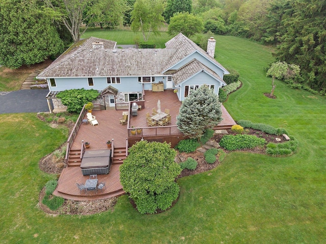 660 Plum Tree Dr, Barrington Hills, IL 60010 - view of subject property