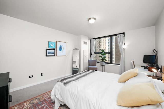 1160 S Michigan Ave Unit 1005, Chicago, IL 60605 - bedroom with carpet floors and baseboards