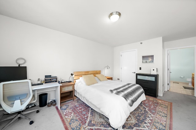 1160 S Michigan Ave Unit 1005, Chicago, IL 60605 - bedroom with carpet floors and an office area