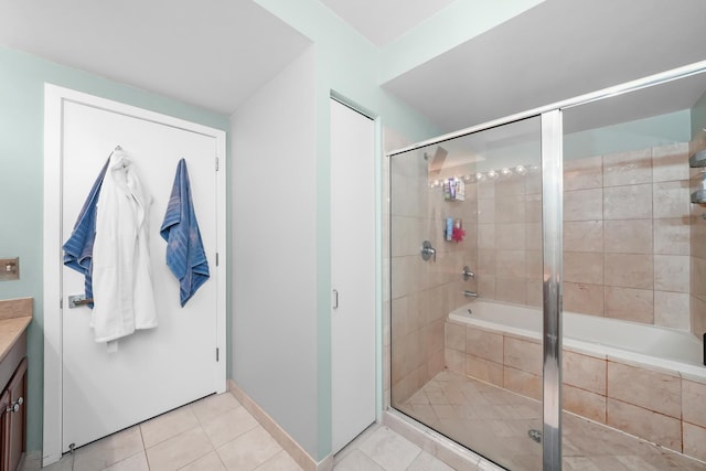 1160 S Michigan Ave Unit 1005, Chicago, IL 60605 - full bathroom with tile patterned floors and vanity