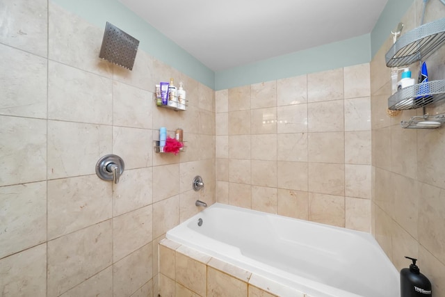 1160 S Michigan Ave Unit 1005, Chicago, IL 60605 - full bath with a tile shower and a relaxing tiled tub