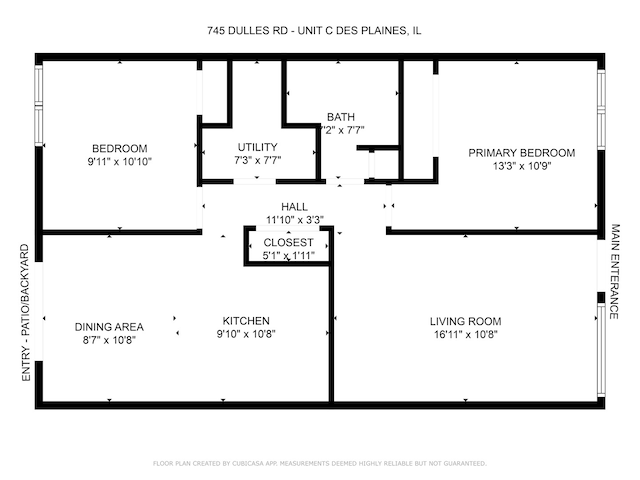 property floor plan