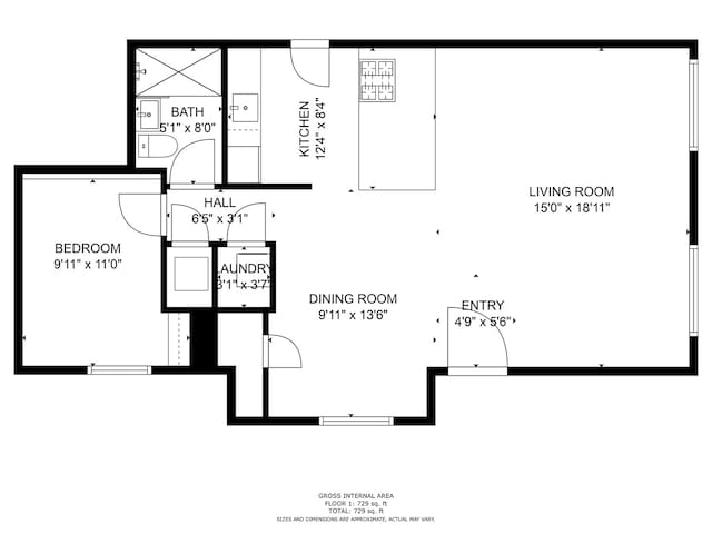 floor plan / room layout