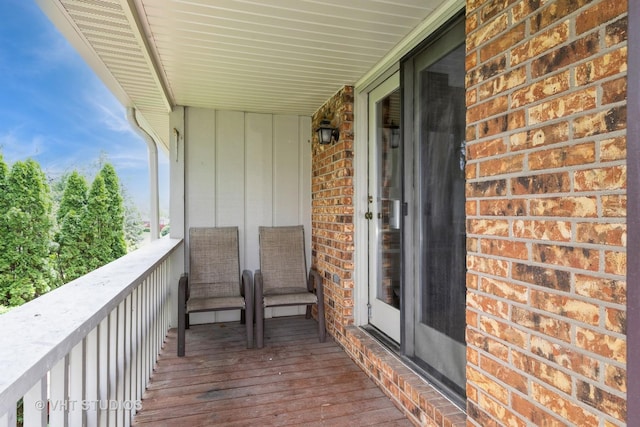 17581 Windsor Pkwy Unit 1, Tinley Park, IL 60477 - view of balcony