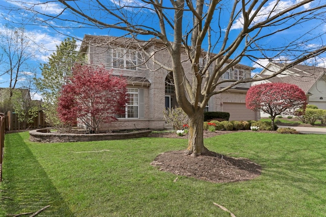 view of front of house featuring brick siding