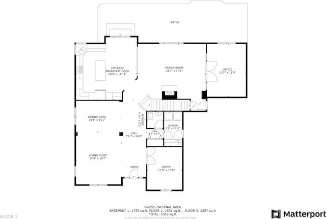 home floor plan