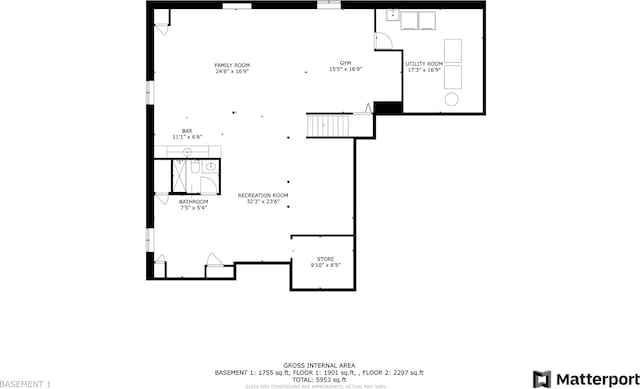 floor plan / room layout