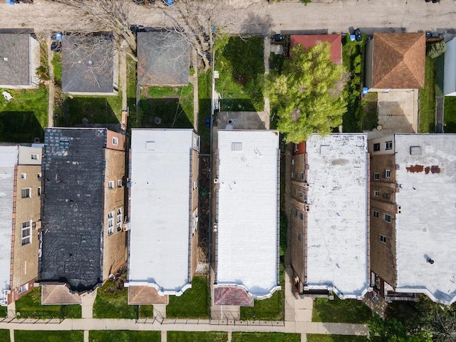 1235 N Mason Ave, Chicago, IL 60651 - aerial view