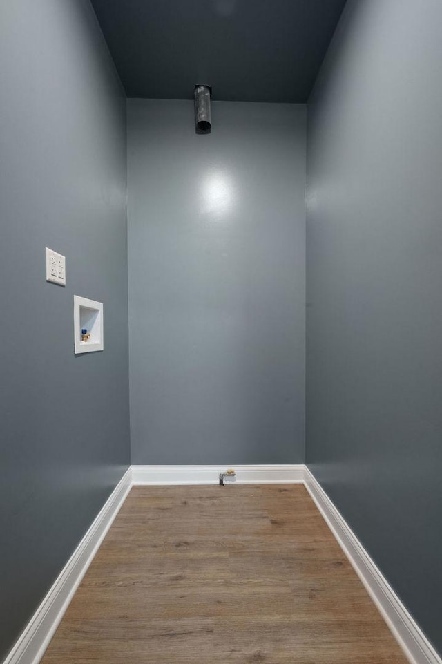 1235 N Mason Ave, Chicago, IL 60651 - spare room with wood finished floors and baseboards