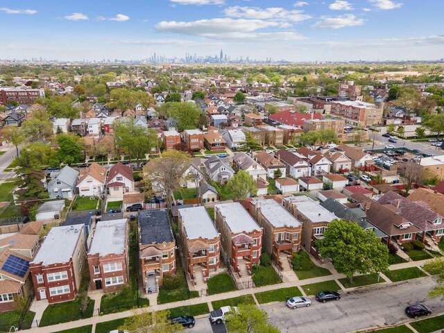 1235 N Mason Ave, Chicago, IL 60651 - aerial view of property's location with nearby suburban area
