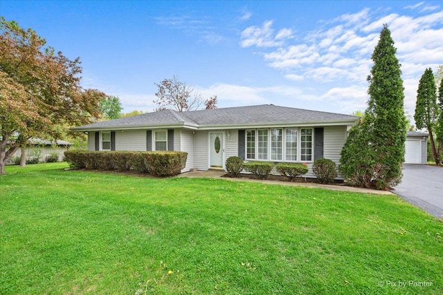 3700 Theodore St, Joliet, IL 60431 - ranch-style home featuring a front yard