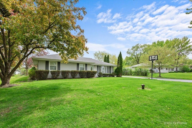 3700 Theodore St, Joliet, IL 60431 - view of front of property featuring a front yard