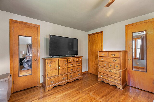 616 Kirk Ave, Elgin, IL 60120 - bedroom featuring light wood finished floors