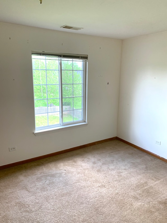 1453 Bluestem Ln, Minooka, IL 60447 - carpeted spare room with baseboards