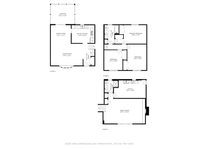 17000 Cherry Creek Ave, Tinley Park, IL 60487 - home floor plan
