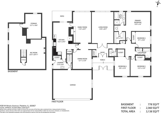 floor plan / room layout