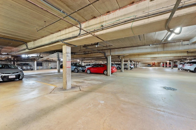 1926 Prairie Sq Unit 234, Schaumburg, IL 60173 - view of parking deck