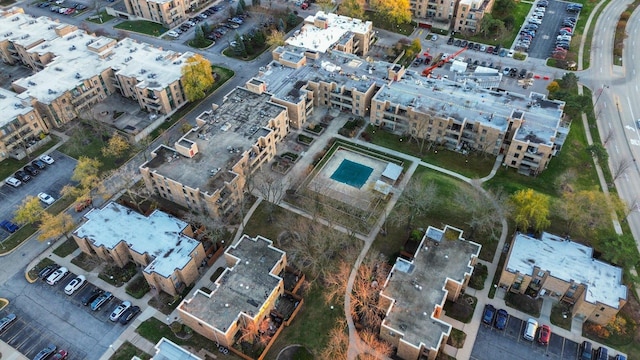 1926 Prairie Sq Unit 234, Schaumburg, IL 60173 - aerial view of property's location