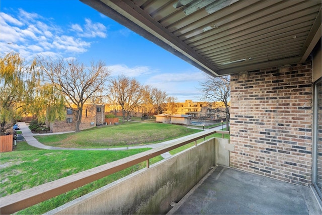 1926 Prairie Sq Unit 234, Schaumburg, IL 60173 - view of balcony