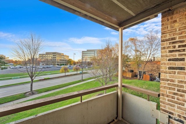 1926 Prairie Sq Unit 234, Schaumburg, IL 60173 - view of balcony