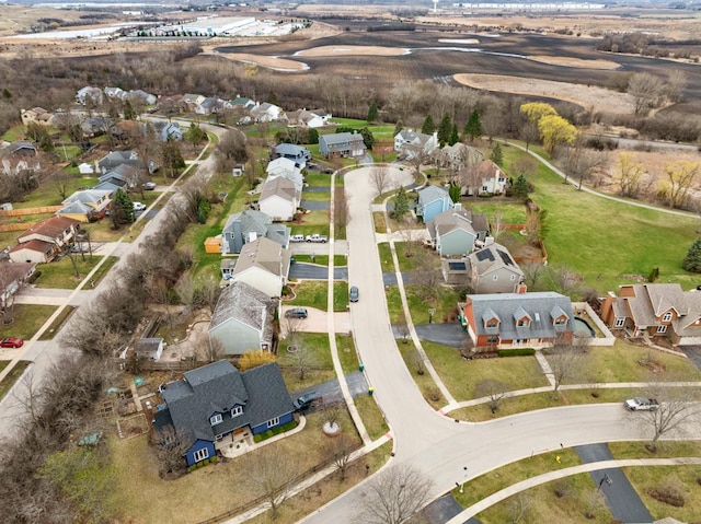 513 Trestle Ct, Grayslake, IL 60030 - aerial overview of property's location with nearby suburban area
