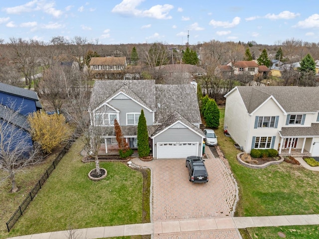 513 Trestle Ct, Grayslake, IL 60030 - aerial view of residential area