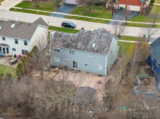 513 Trestle Ct, Grayslake, IL 60030 - view from above of property