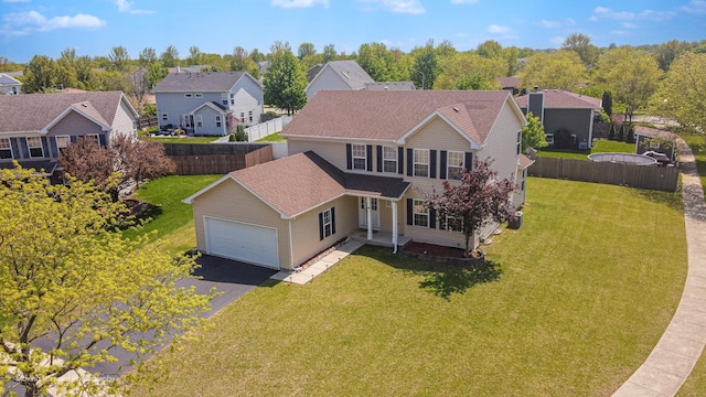 13 Caribou Ct, Bolingbrook, IL 60490 - aerial perspective of suburban area