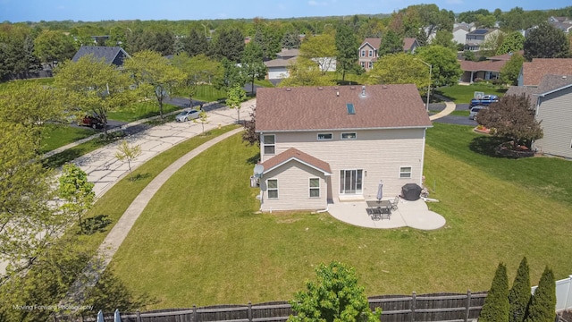 13 Caribou Ct, Bolingbrook, IL 60490 - aerial view of residential area