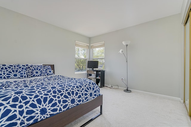 13 Caribou Ct, Bolingbrook, IL 60490 - carpeted bedroom with baseboards