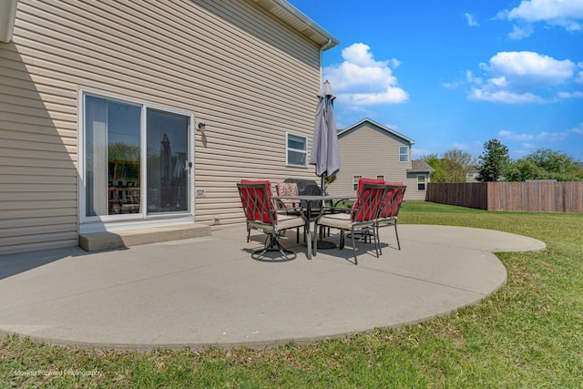 13 Caribou Ct, Bolingbrook, IL 60490 - view of patio with outdoor dining space